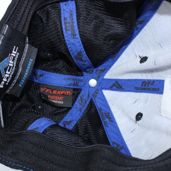 Pacific Headwear 398f Letter M Baseball Cap - Picture 6 of 6